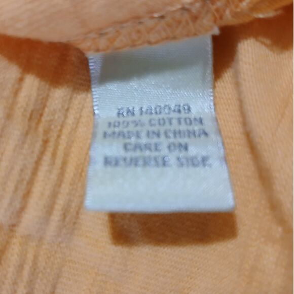 Territory Ahead XLT 100% cotton textured weave peach collared easy care ss polo - Picture 12 of 12